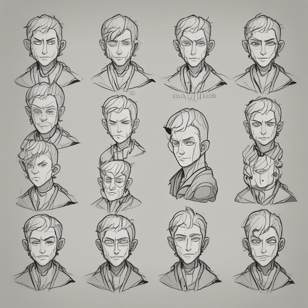 Your character 3