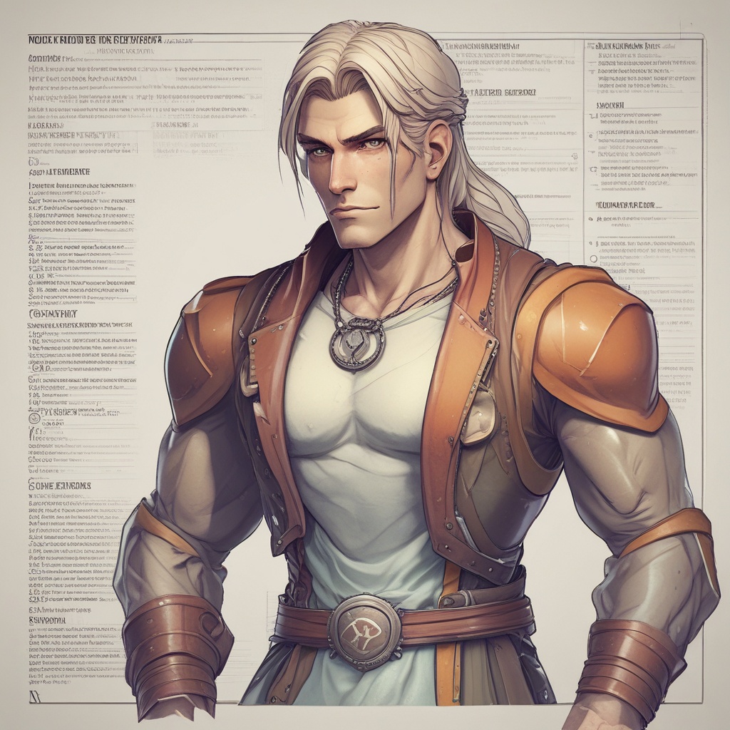 Your character 5
